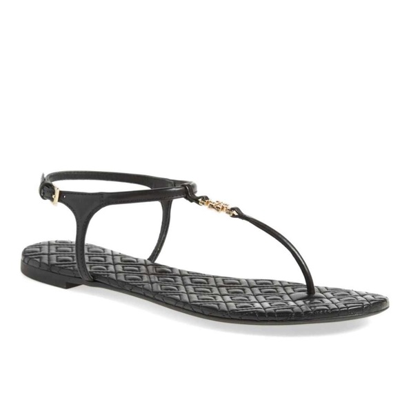 💥Sold💥Tory Burch Marion Quilted sandals - Picture 8 of 8